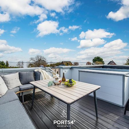 Modernes Ferienhaus "Meerliebe" Mit Direktem Meerblick An Der Ostsee グリュックスブルク エクステリア 写真