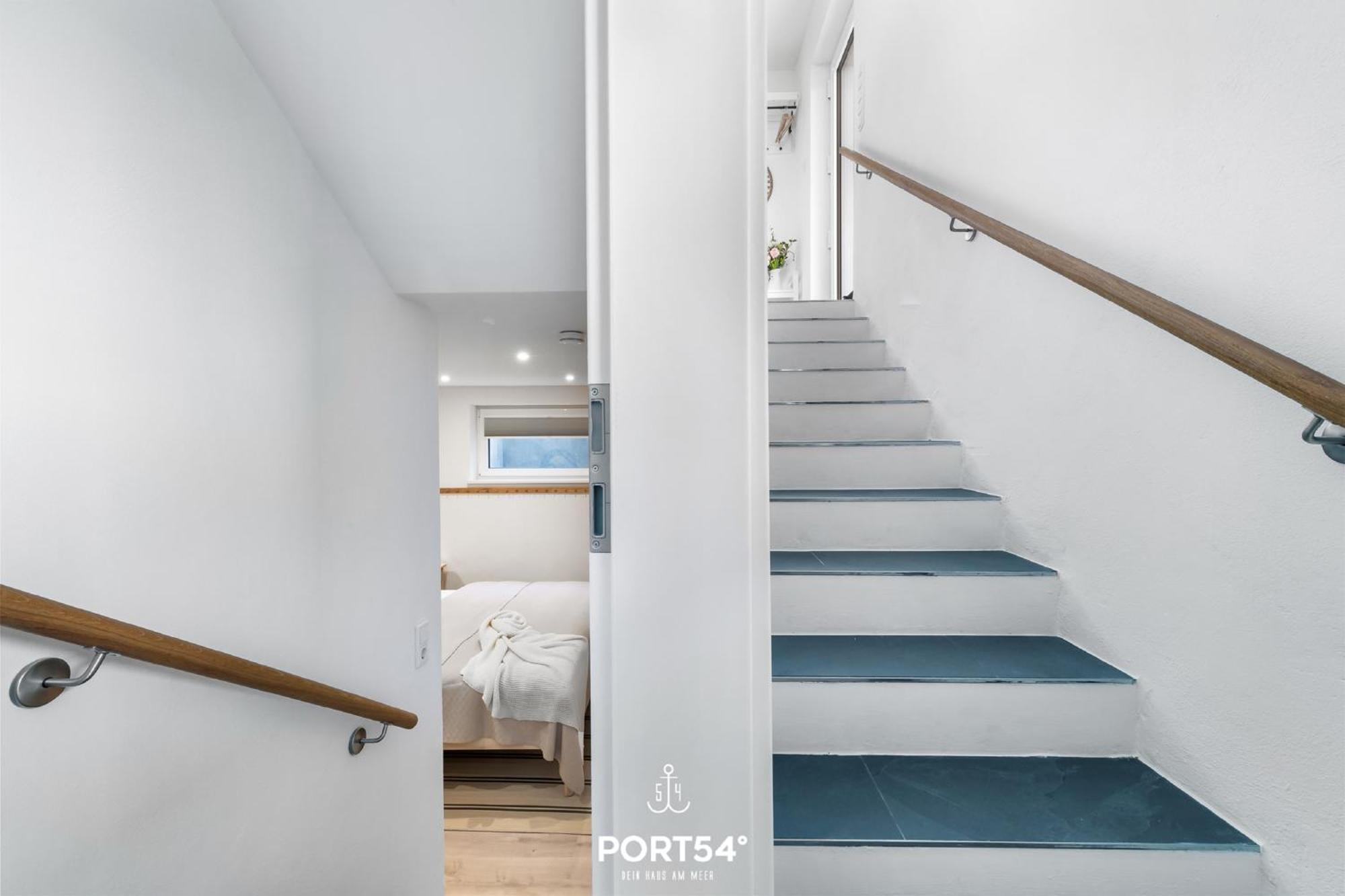 Modernes Ferienhaus "Meerliebe" Mit Direktem Meerblick An Der Ostsee グリュックスブルク エクステリア 写真