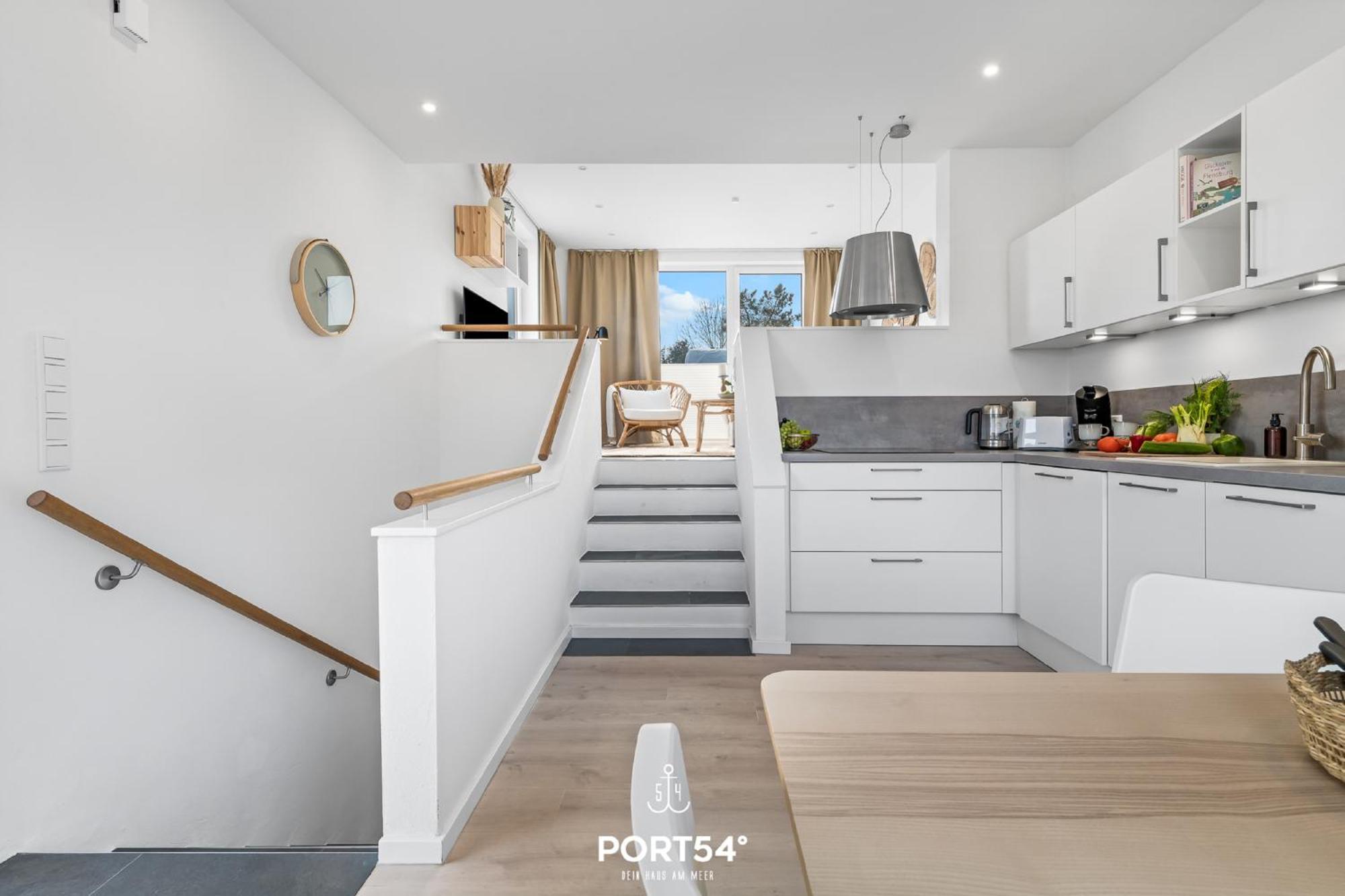 Modernes Ferienhaus "Meerliebe" Mit Direktem Meerblick An Der Ostsee グリュックスブルク エクステリア 写真
