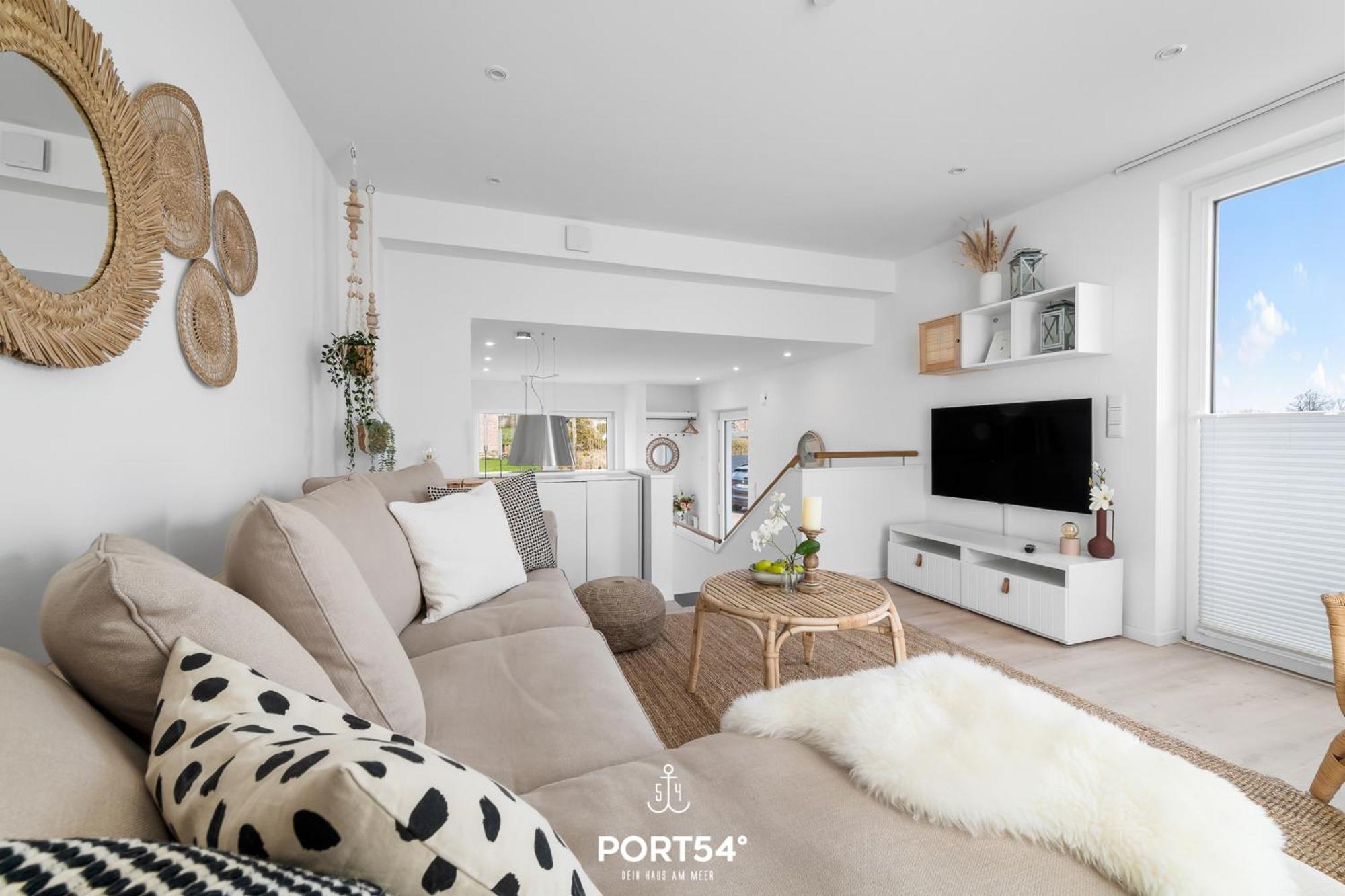 Modernes Ferienhaus "Meerliebe" Mit Direktem Meerblick An Der Ostsee グリュックスブルク エクステリア 写真